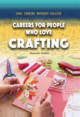Umschlagbild für Careers for People Who Love Crafting