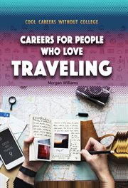 Careers for people who love traveling cover image