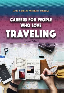 Umschlagbild für Careers for People Who Love Traveling
