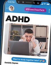ADHD : @RosenTeenTalk cover image