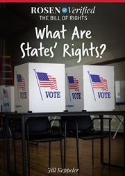 What Are States' Rights? : Rosen Verified: The Bill of Rights cover image