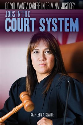 Umschlagbild für Jobs in the Court System