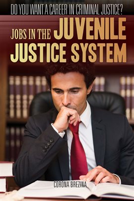 Umschlagbild für Jobs in the Juvenile Justice System