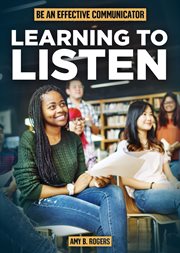 Learning to listen cover image