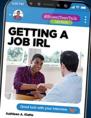 Getting a Job IRL : @RosenTeenTalk cover image