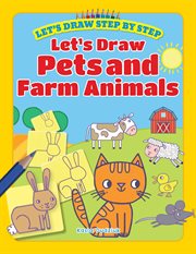 Let's draw pets and farm animals cover image