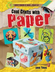 Cool crafts with paper cover image