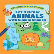 Let's draw animals with simple shapes cover image