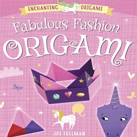 Cover image for Fabulous Fashion Origami