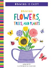 Drawing flowers, trees, and plants cover image