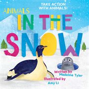 Animals in the snow cover image