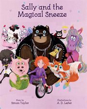 Sally and the magical sneeze cover image