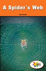 A spider's web cover image