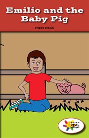 Emilio and the baby pig cover image