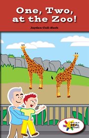 One, two, at the zoo! cover image