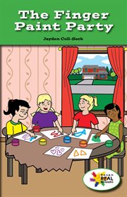 The finger paint party cover image
