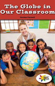 The globe in our classroom cover image