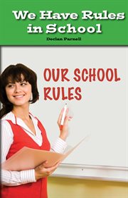 We have rules in school cover image