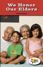 We honor our elders cover image