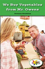 We buy vegetables from Mr. Owens cover image