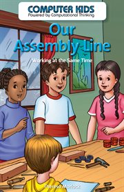Our assembly line : working at the same time cover image