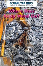 Where does scrap metal fo? : sharing and reusing cover image