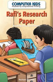 Rafi's research paper : breaking down the problem cover image
