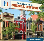 We Live in a Small Town cover image