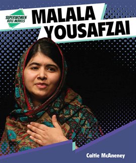 Cover image for Malala Yousafzai