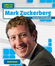 Mark Zuckerberg : founder of Facebook cover image