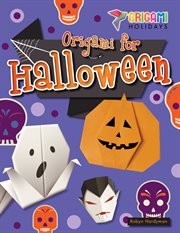 Origami for Halloween cover image