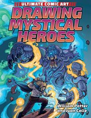 DRAWING MYSTICAL HEROES cover image