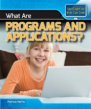 What are programs and applications? cover image