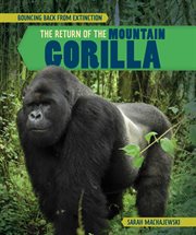 The return of the mountain gorilla cover image
