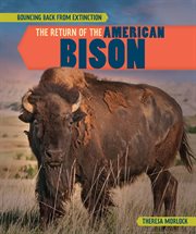 The return of the American bison cover image