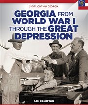 Georgia from World War I through the Great Depression cover image