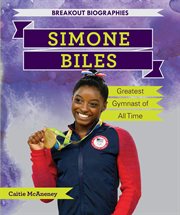 Simone Biles : greatest gymnast of all time cover image