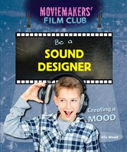Be a sound designer : creating  a mood cover image