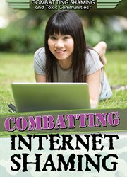 Combatting internet shaming cover image