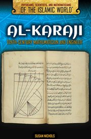Al-Karaji : tenth century mathematician and engineer cover image