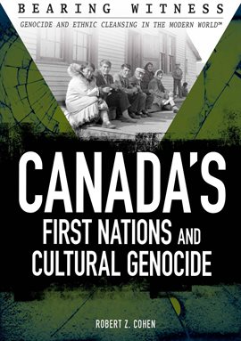 Cover image for Canada's First Nations and Cultural Genocide
