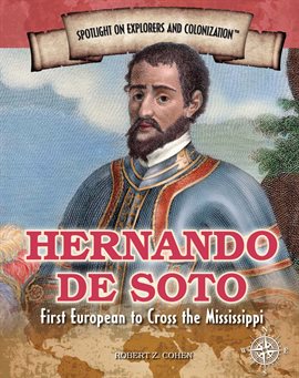 Cover image for Hernando de Soto