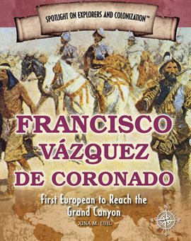 Cover image for Francisco Vázquez de Coronado