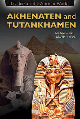 Cover image for Akhenaten and Tutankhamen