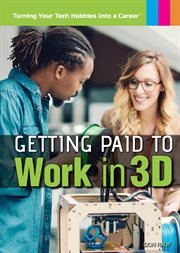 Getting paid to work in 3D cover image