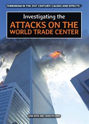 Investigating the attacks on the World Trade Center cover image
