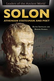 Solon : Athenian statesman and poet cover image