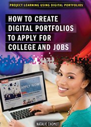 How to create digital portfolios to apply for college and jobs cover image