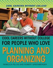 Cool careers without college for people who love planning and organizing cover image