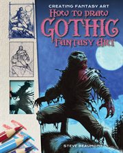 How to draw gothic fantasy art cover image